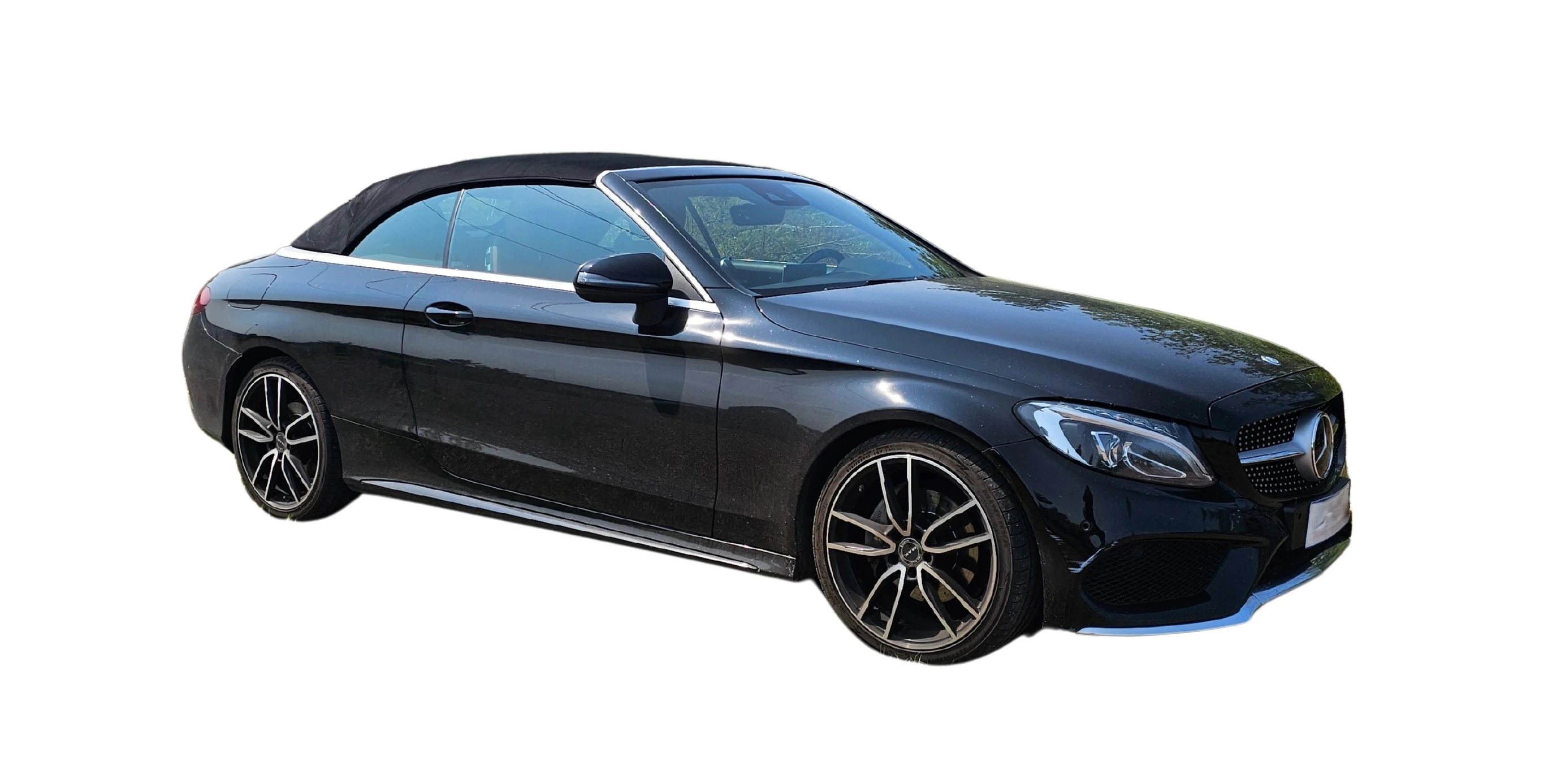 Mercedes C-Klass 2017